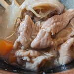 とんかつ専門店 とんくん - モツ煮込み