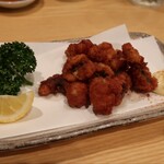 Sushi Izakaya Umi No Sachi - タコの唐揚