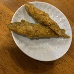 Spice Drunker やぶや - 稚鮎のアチャール