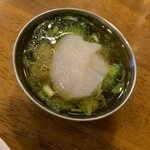 Spice Drunker やぶや - ホタテと柑橘の酢の物