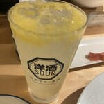Trattoria Grano - 生レモンがfrasing 