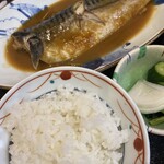 Tokiwa Shokudou - さば味噌 定食