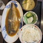 ときわ食堂 - さば味噌 定食