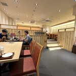 Tonkatsu Kagurazaka Sakura - 店内