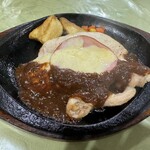 テファニー - 鶏肉のハムチーズのせ焼