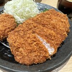 とんかつ神楽坂さくら - 銘柄豚 ハーブ三元豚　リブロースかつ定食230g