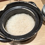 とんかつ神楽坂さくら - 銘柄豚 ハーブ三元豚　リブロースかつ定食230g