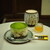 mute - 料理写真:抹茶のティラミスパフェ（1000円） エチオピア（イルガチェフ）（800円） 