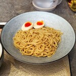 Shinjiko Shijimi Chuukasoba Kohaku - つけ蕎麦 塩 上