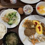 ホテルアストンプラザ広島 - モーニングビュッフェ800円税込
