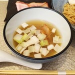 Shinjiko Shijimi Chuukasoba Kohaku - つけ蕎麦 塩 上