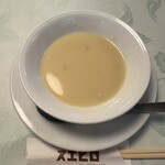 スエヒロ - ランチセットのスープ