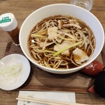 ソバ ハラグチ - 肉南蛮900円