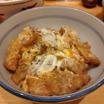 Hirano ya - セット1050円税込のカツ丼