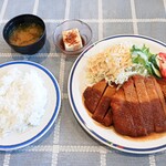 Resutoran Tsunematsu - トンカツ定食