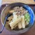うどん研究所 麺喰道 - 料理写真:ごぼう天と肉うどん