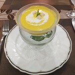 ヴァン・ロゼ - カボチャのビシソワーズ