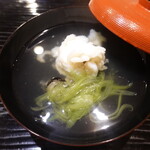 富小路 やま岸 - オコゼと蕗のお椀