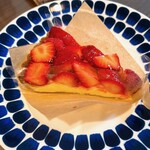 fika. - イチゴのタルト　700円