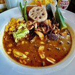 ジャングルスープカレー - 