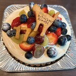 fika. - レアクリームチーズタルト　15cm  4,200円(税込)