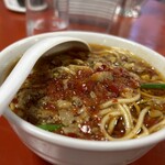 Yabami Sen - ミニ・台湾ラーメン（460円）