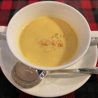 くいしんぼー山中 - コーンポタージュスープ
