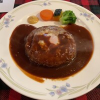 くいしんぼー山中 - ハンバーグランチ3300円