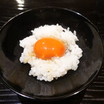 富小路 やま岸 - 玉子掛けご飯