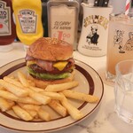 Mclean OLD FASHIONED DINER - いただきまーす