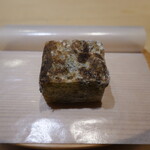 富小路 やま岸 - 花山椒の葛焼き