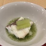 道後 海舟 - 鯛の酒蒸し