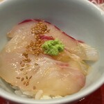 道後 海舟 - 宇和島鯛飯