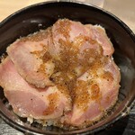 麺屋一燈 - ローストポーク丼