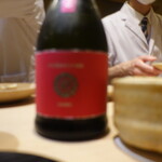 富小路 やま岸 - 新政(その4ピンボケ)