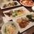 Ricotta Dining - 料理写真:前菜バイキングとピザ＆パスタ（取り皿に分けました）