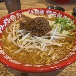 元祖三河味噌ラーメン おかざき商店 - 