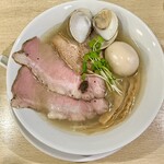 麺屋 壱心 - ・特製蛤そば(1450円)