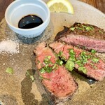 247410068 - 黒毛和牛のビスティッカ