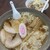 あたごや食堂 - 料理写真:ワンタンメン ミニチャーマヨ丼 合計1050円