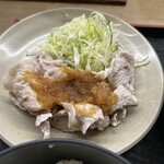 割烹 いいむら - 豚しゃぶ