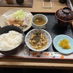 割烹 いいむら - 豚しゃぶ定食