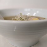 眞麺 穂高 - 麺鉢