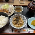 割烹 いいむら - 豚しゃぶ定食