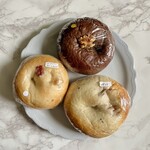 橙 - くるみショコラ、ラザニア、クランベリー・クリームチーズ