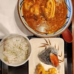 丸亀製麺 高知高須店 - 【期間限定】トマたまカレーうどん