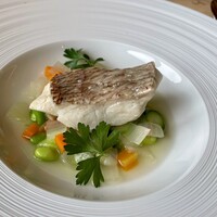 コートロティ - 三河湾より天然真鯛のナージュ