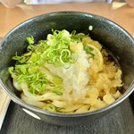 本格手打うどん はゆか - ぶっかけおろしうどん