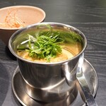 SAMRUB SAMRUB THAI - 蒸し卵、車海老、魚の塩漬け_BS