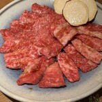 Yakiniku Sumibitei - カルビ